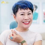 Chị Trang Julie dán sứ Smart Veneer tại Delia