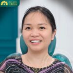 Khách hàng Bùi Thị Thủy thẩm mỹ 18 răng sứ Emax tại Delia