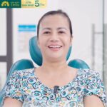 Khách hàng Đỗ Thị Tâm thẩm mỹ 20 răng sứ Lava Plus