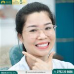 Khách hàng Nguyễn Hải Anh trải nghiệm thẩm mỹ 20 răng sứ Emax tại nha khoa Delia