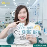 Khách hàng Trịnh Hằng thẩm mỹ răng sứ tại Delia
