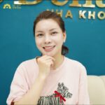 Khách hàng Vân Anh thẩm mỹ răng sứ tại nha khoa Delia