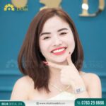 mẹo làm sáng răng sứ