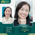 Trước và sau khi chị Tám thẩm mỹ răng sứ tại Delia