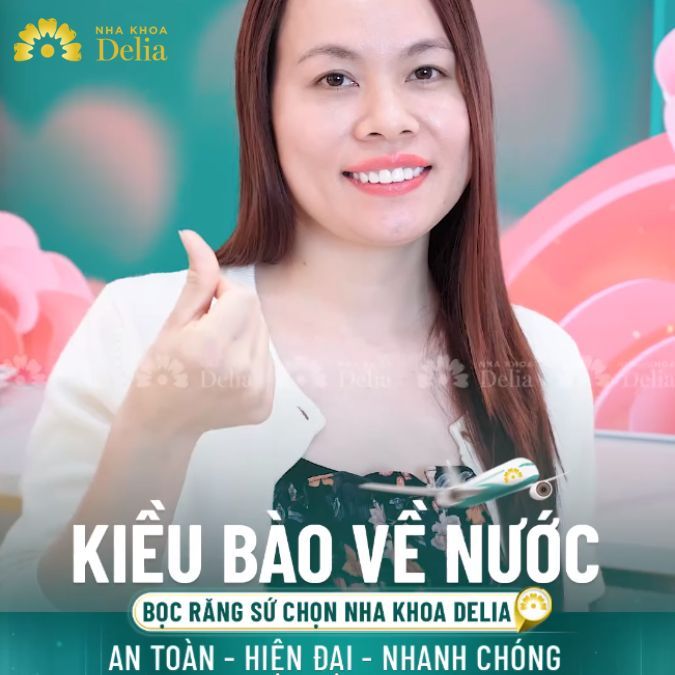 Hành trình từ Đài Loan xa xôi trở về Việt Nam làm răng sứ của KH Bích Ngọc