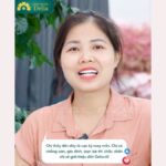 Khách hàng Hồng Thúy trải nghiệm làm răng sứ Emax tại nha khoa Delia