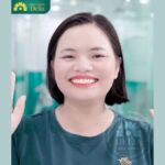 Khách hàng: Phùng Thị Thuỷ thẩm mỹ 14 răng sứ HT Smile