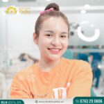 khách hàng tuyết nhung thẩm mỹ răng sứ nacera delia