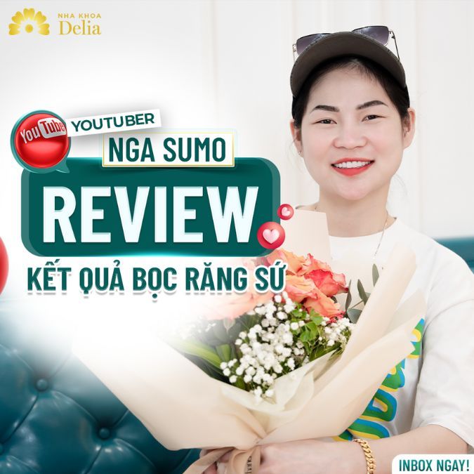 Hot Youtuber Nga Sumo Review là ai? Tại sao ăn khỏe như thế?