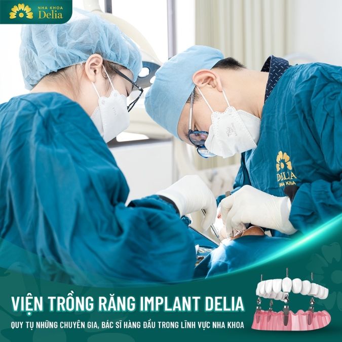 Đội ngũ bác sĩ trồng răng Implant ĐẦU NGÀNH