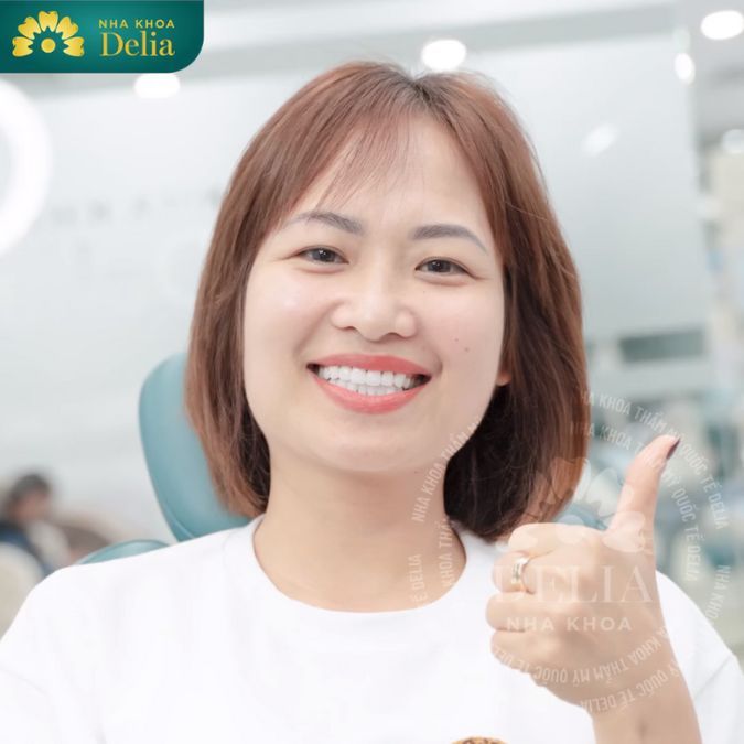 “Vì tin nên chọn Delia, bây giờ chị rất hài lòng” – Chị Hồng Liên tâm sự