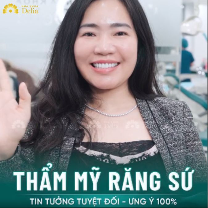 Chi số tiền “khủng” để sở hữu bộ răng sứ VIP nhất –  KH Nguyễn Thắm