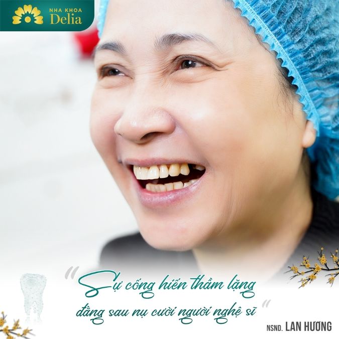 Review trồng răng Implant chân thực nhất từ các khách hàng Delia