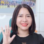Sau 1 năm chị Giang đã trở lại nha khoa Delia với sự tự tin cùng nụ cười rạng rỡ
