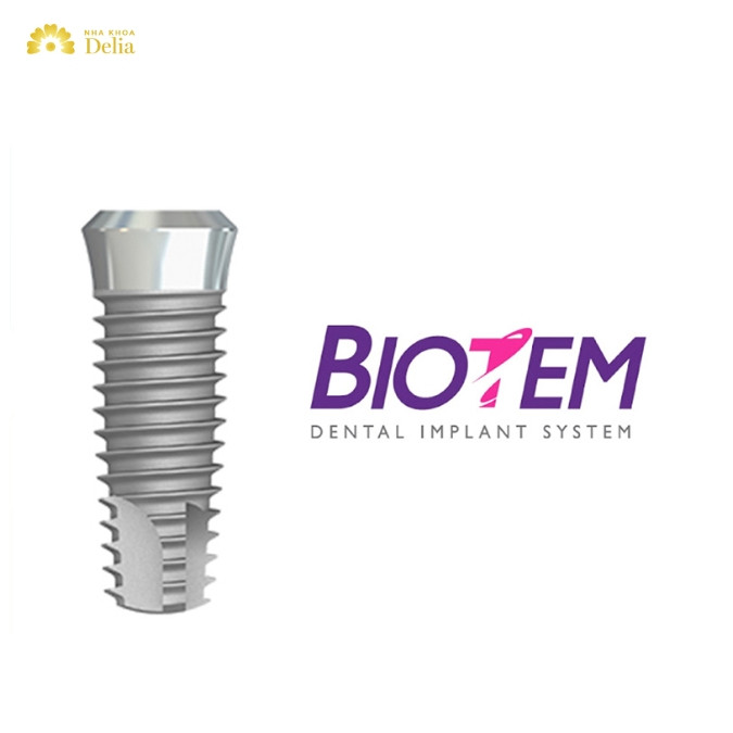 Trụ Implant Biotem Hàn Quốc có đặc điểm như thế nào?