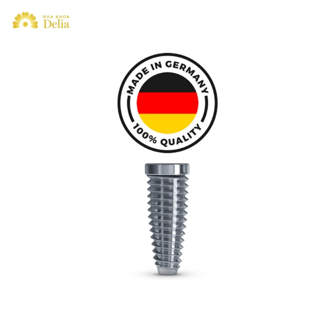 Top 3 dòng trụ Implant Đức được đánh giá tốt nhất hiện nay