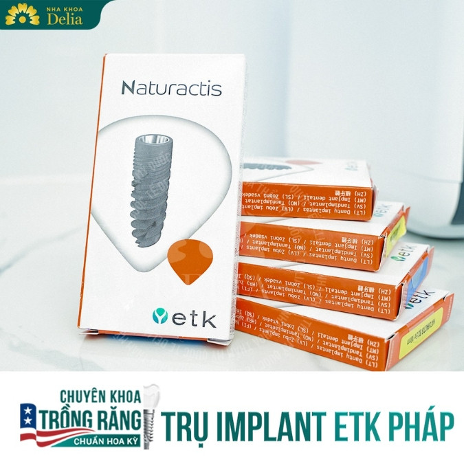 Top 6 dòng trụ Implant Pháp uy tín, chất lượng tốt nhất hiện nay
