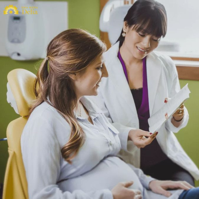 Bầu có lấy cao răng được không? Khi nào bà bầu nên lấy vôi răng?