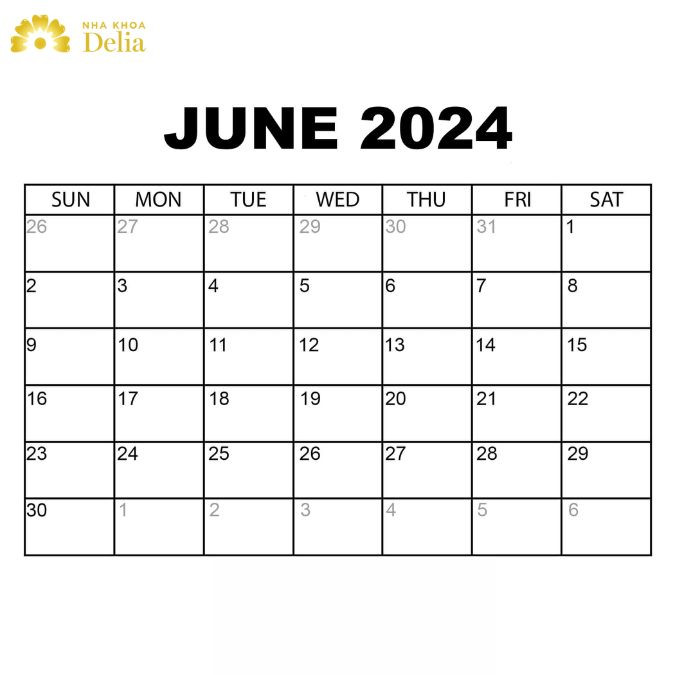 Ngày tốt tháng 6 năm 2024 cưới hỏi, khai trương, làm nhà đại phát