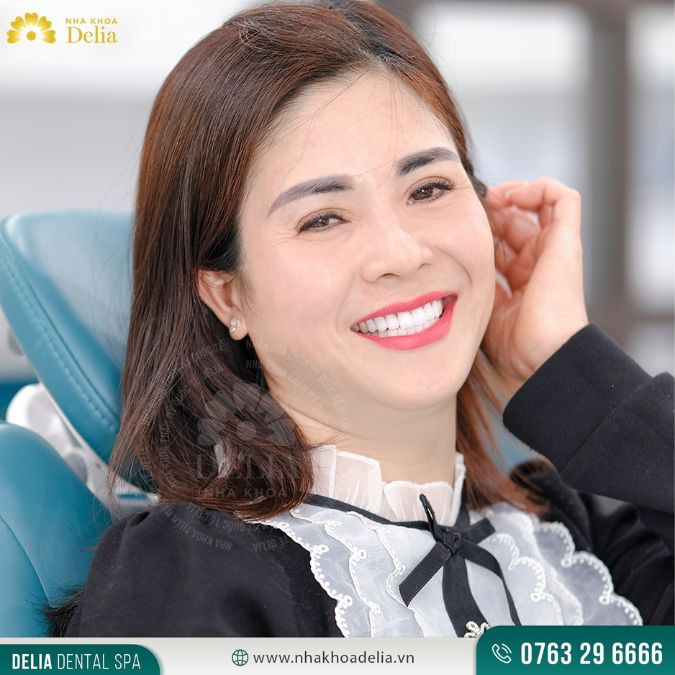 30+ Images porcelain crowns before and after at Delia Dental