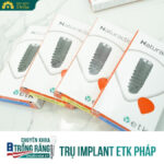 Trụ Implant ETK