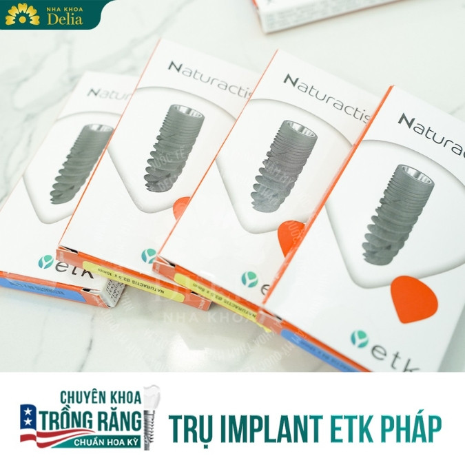 Review Trụ Implant ETK Pháp có đặc điểm gì nổi bật?