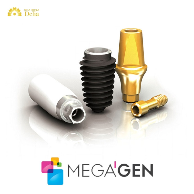 Thiết kế của trụ Megagen có ưu điểm gì trong cấy ghép Implant?