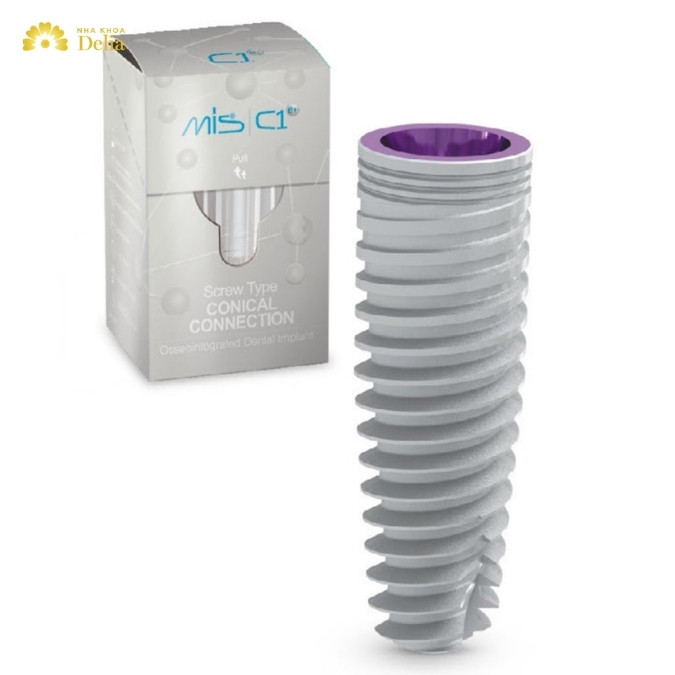 Trụ Implant Mis C1 có gì đặc biệt? Có được ưa chuộng không