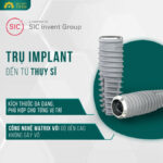 Trụ Implant SIC Thụy Sĩ