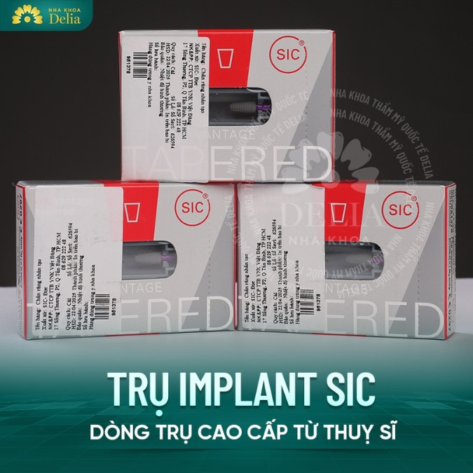 Top 3 trụ Implant Thụy Sĩ tốt nhất hiện nay – Lưu ý chọn trụ phù hợp nhất
