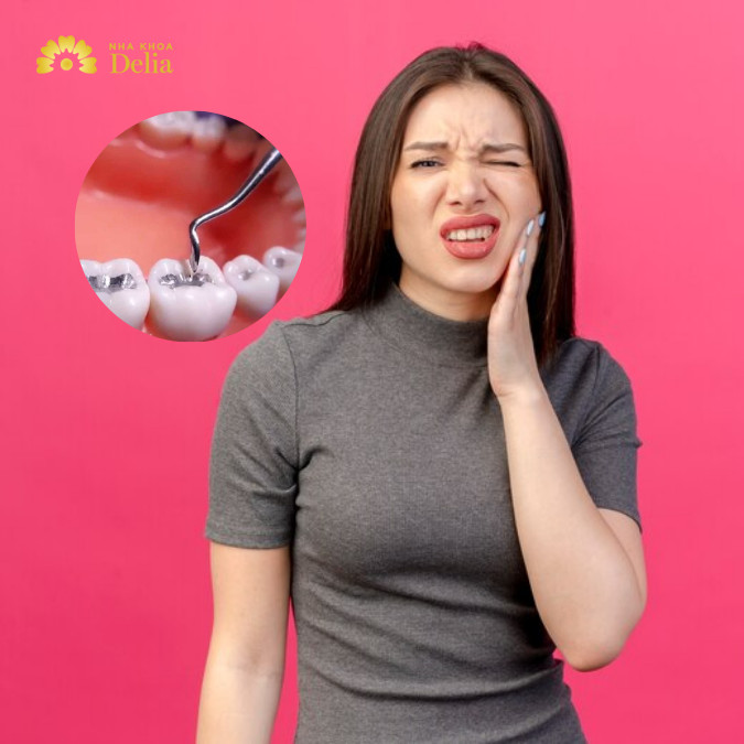 Trám răng xong bị nhức – Nguyên nhân và cách giảm đau