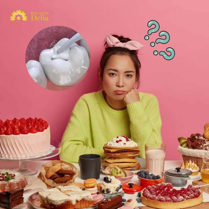 Trám răng xong có ăn được không, bao lâu thì ăn uống bình thường?