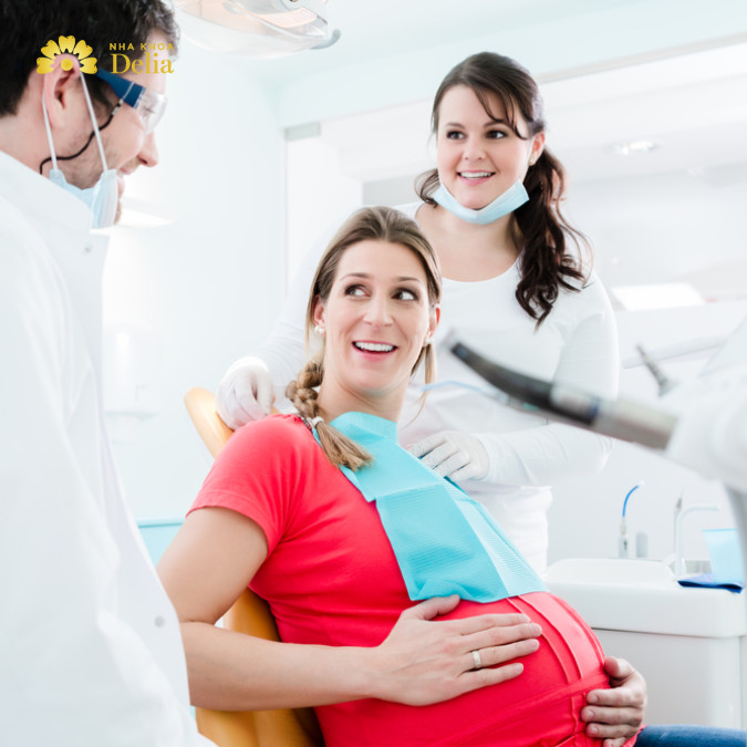 Bầu có nhổ răng sâu được không, an toàn hay nguy hiểm?