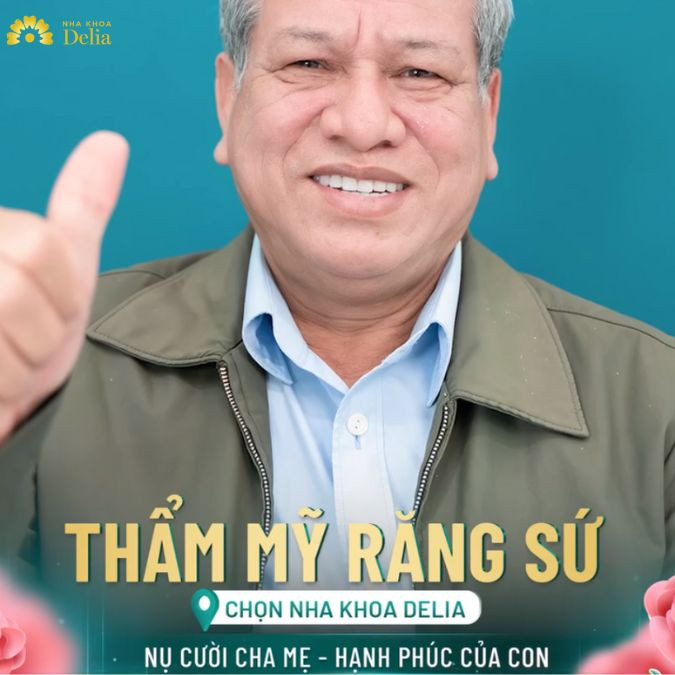 Trải nghiệm làm răng sứ ở độ tuổi thất tuần – Chú Kim Sơn