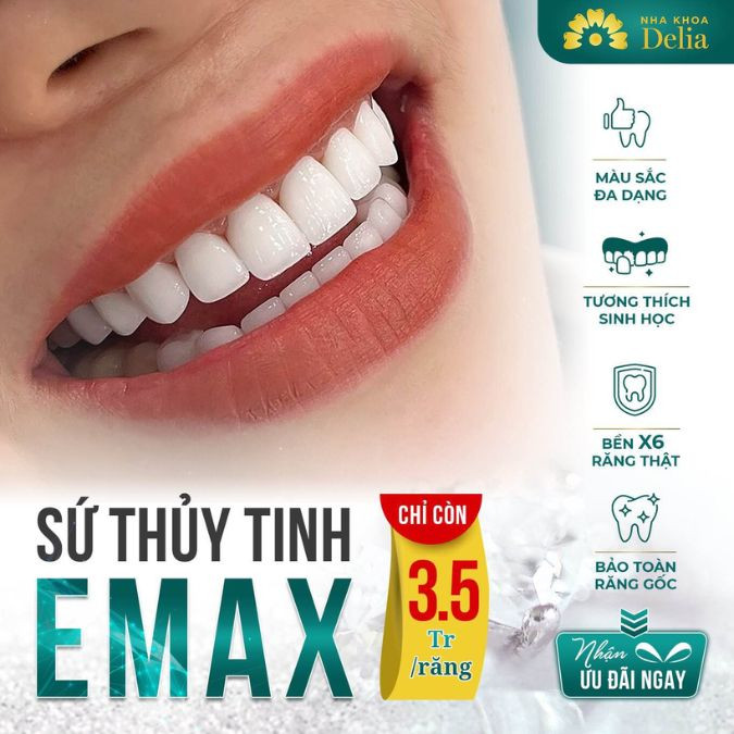 Thẻ bảo hành răng sứ Emax được bảo hành như thế nào?