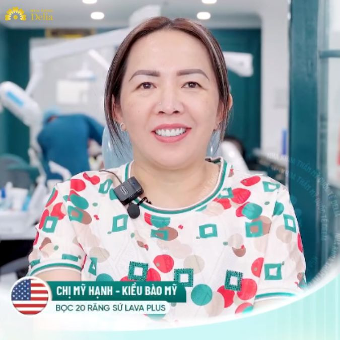 Xóa bỏ sự rụt rè, tự ti nhờ bọc răng sứ – chị Mỹ Hạnh