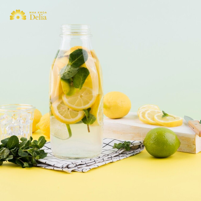 9 công thức nước Detox năm 2024 giúp bạn não hóa ngược