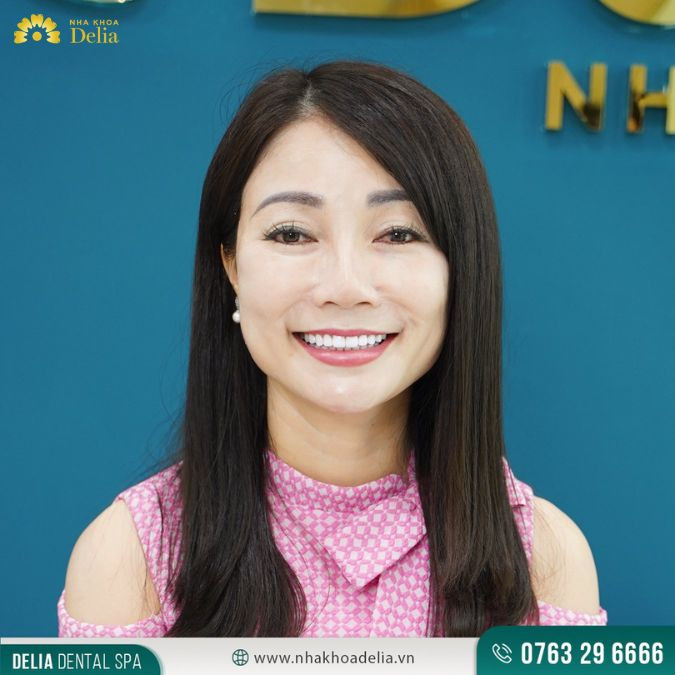 “Thích Delia từ cái nhìn đầu tiên” – chị Thu Trang (Hà Nội)