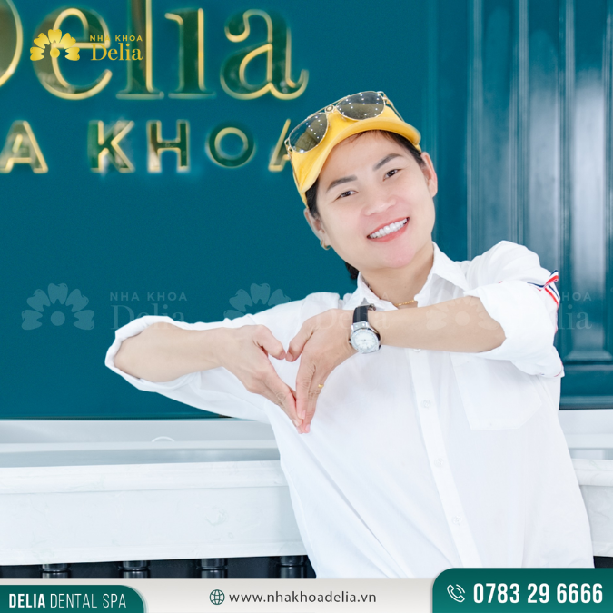 Quy trình bọc răng sứ thẩm mỹ công nghệ mới tại nha khoa Delia