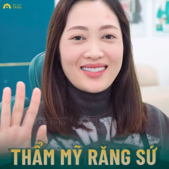 Review thẩm mỹ răng sứ tại Delia sau 2 năm – KH Minh Thu