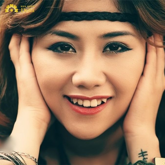 Răng hổ đẹp hay xấu? Công danh, sự nghiệp tướng răng hổ