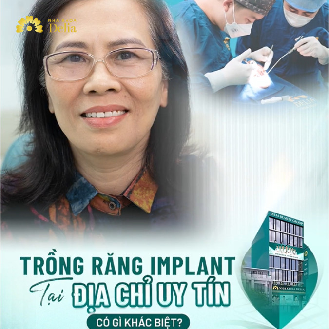 Sẽ như thế nào khi cả nhà cùng làm răng tại Delia – KH Nguyễn Mai Dung