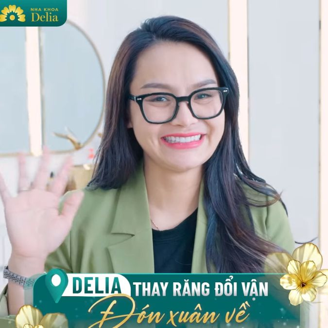 Chị Vũ Dung – Hài lòng tuyệt đối khi làm răng sứ tại Delia