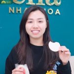 Sau khi được bác sĩ thăm khám và tư vấn, chị Nhi quyết định thẩm mỹ 20 răng sứ HT Smile