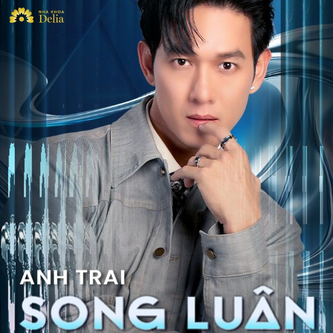 “Nam thần” Song Luân là ai? Song Luân có bọc răng sứ không?