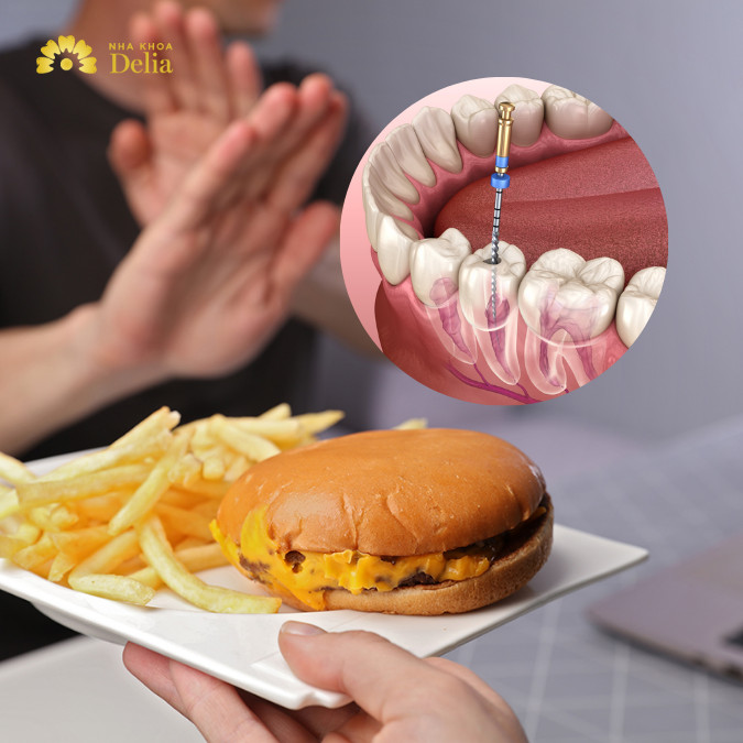 Kiêng gì sau khi lấy tủy răng để kéo dài tuổi thọ cho răng?