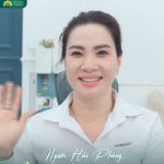 Khi đến nha khoa Delia chị Thu Hiền quyết định làm 20 răng sứ Nacera Q3