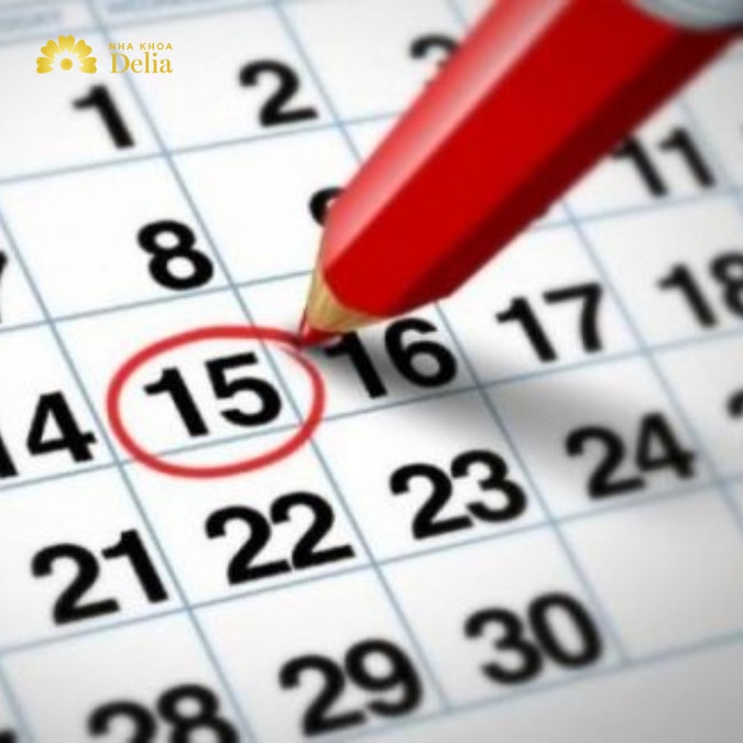 Gợi ý ngày đẹp trồng răng Implant chi tiết theo tuổi trong năm 2024