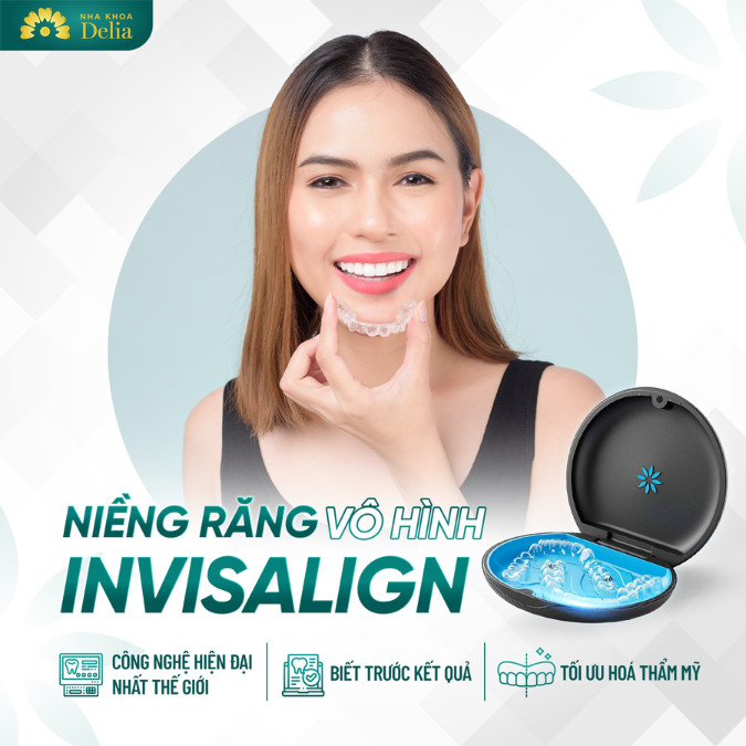 Niềng răng Invisalign Hà Nội địa chỉ nào giá tốt, uy tín?