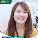 Hành trình thẩm mỹ răng sứ của chị Trang tại Delia